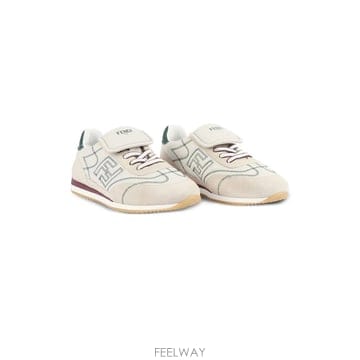 펜디 로고-엠브로이드 스니커즈 (KIDS 상품) JMR562AWK5 B0302027250
