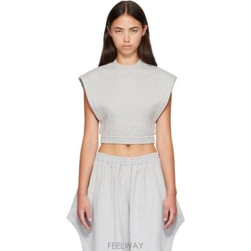Alaia 26 FW �˶��̾� �׷��� �ø��� ���� ũ�� ž 262483F11100126 FW �˶��̾� �׷��� �ø��� ���� ũ�� ž 262483F11100