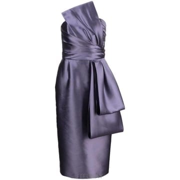 Alberta Ferretti 26 FW �˺���Ÿ�䷹Ƽ ���������� ���� ��Ʈ������ �̵� �巹�� A04396625 TP45718781326 FW �˺���Ÿ�䷹Ƽ ���������� ���� ��Ʈ������ �̵� 