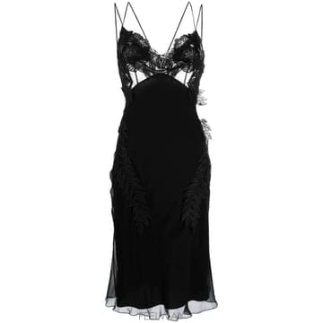 Alberta Ferretti 26 FW �˺���Ÿ�䷹Ƽ ��ũ �μҸ� �̵� �巹�� A04360114 TP45718781226 FW �˺���Ÿ�䷹Ƽ ��ũ �μҸ� �̵� �巹�� A04360114