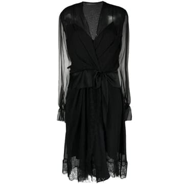 Alberta Ferretti 26 FW �˺���Ÿ�䷹Ƽ ���̽� Ʈ���� �̵� �巹�� A04075114 TP45718538326 FW �˺���Ÿ�䷹Ƽ ���̽� Ʈ���� �̵� �巹�� A040751
