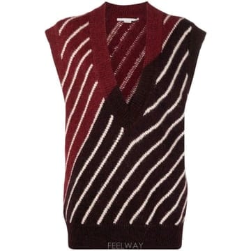 Stella McCartney 26 FW ���ڶ� ��īƮ�� ��Ʈ������ ����ī �� ȥ�� ž 6K01993S2353 TP45712042526 FW ���ڶ� ��īƮ�� ��Ʈ������ ����ī �� ȥ�� ž 6K0