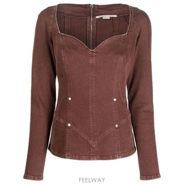 Stella McCartney 26 FW ���ڶ� ��īƮ�� ������Ʈ ���� ž  6D00853SPH03 TP45708358826 FW ���ڶ� ��īƮ�� ������Ʈ ���� ž  6D00853SPH03 T