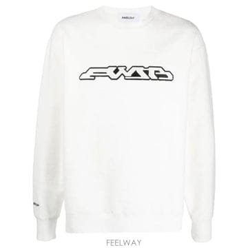 26 FW 앰부쉬 로고 프린트 긴소매 스웨트셔츠  BMBA030S23FLE0010203 TP457094553