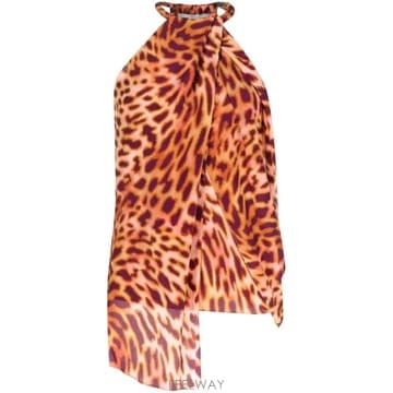 Stella McCartney 26 FW ���ڶ� ��īƮ�� �ִϸ� ����Ʈ �巹���� ����콺 6T00283AS200 TP45662987526 FW ���ڶ� ��īƮ�� �ִϸ� ����Ʈ �巹���� ����콺 