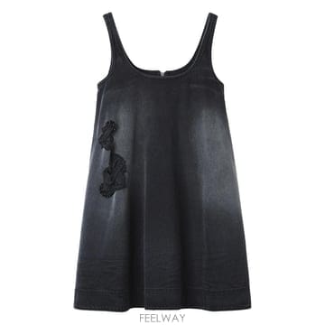 Simone Rocha 26 FW �ø� �λ� ���� ���ø��� �̴� �巹�� 7412B1239DF25 TP44567294426 FW �ø� �λ� ���� ���ø��� �̴� �巹�� 7412B1239DF2