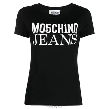 Moschino 26 FW ��Ű�� �ΰ� ����Ʈ Ƽ���� J07088762 TP45715827426 FW ��Ű�� �ΰ� ����Ʈ Ƽ���� J07088762 TP45715827