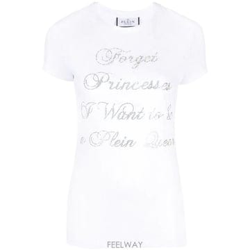 Philipp Plein 26 FW �ʸ��÷��� ũ������ ��� Ƽ����  AABCWTK2640PJY002N TP45715826826 FW �ʸ��÷��� ũ������ ��� Ƽ����  AABCWTK2640PJY0