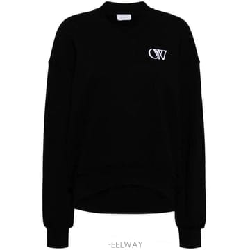 Off White 26 FW ����ȭ��Ʈ �̴ϼ� ���ø��� ����Ʈ���� OWBA075S24FLE0041046 TP45715571126 FW ����ȭ��Ʈ �̴ϼ� ���ø��� ����Ʈ���� OWBA075S24