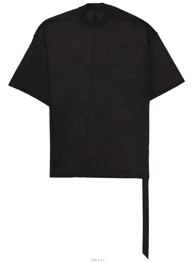 Rick Owens �������� ��ũ������ ���� ��ư Ƽ���� DU01F4259BH09 B0301988815�������� ��ũ������ ���� ��ư Ƽ���� DU01F4259BH09 B03