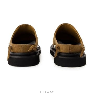 25 S/S 토가풀라 AJ1380 샌들 토가 PULLA 레더 브라운  B0731574858