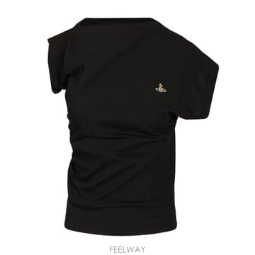 [A9] 비비안 웨스트우드 1504000A-J00BL-N401 티셔츠 탑 여성 1504000A-J00BL-N