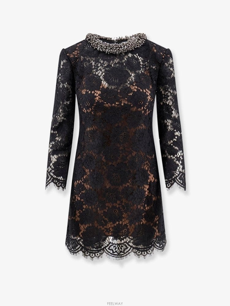 Self Portrait ���� ��Ʈ����Ʈ ���� ���̽� �̴� �巹�� AW26045SBBLACK B0652264776���� ��Ʈ����Ʈ ���� ���̽� �̴� �巹�� AW26045SBBLACK