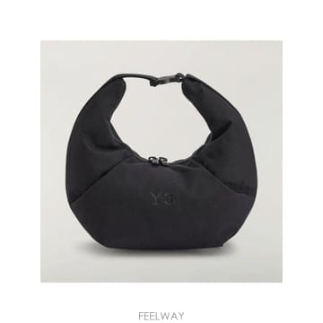 인더샵 Y-3 와이쓰리 블랙 숄더백