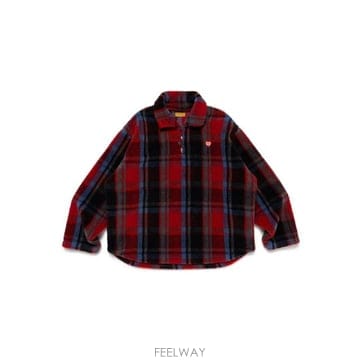 인더샵 HUMAN MADE 플리스 풀오버