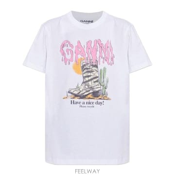 GANNI �δ��� GANNI ���� ȭ��Ʈ ���� Ƽ�����δ��� GANNI ���� ȭ��Ʈ ���� Ƽ����