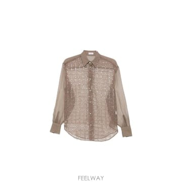 Brunello Cucinelli �δ��� BRUNELLO CUCINELLI ���ڷ� ��ġ�ڸ� ���� ����   ����콺�δ��� BRUNELLO CUCINELLI ���ڷ� ��ġ�ڸ� ���� ��