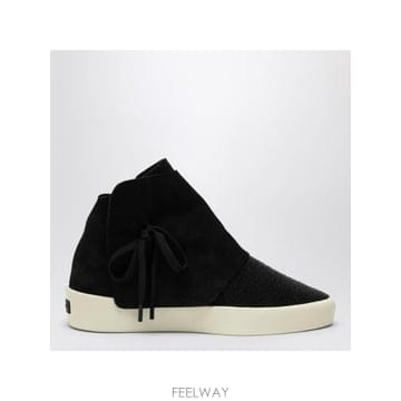 인더샵 FEAR OF GOD 피어오브갓 블랙 스니커즈