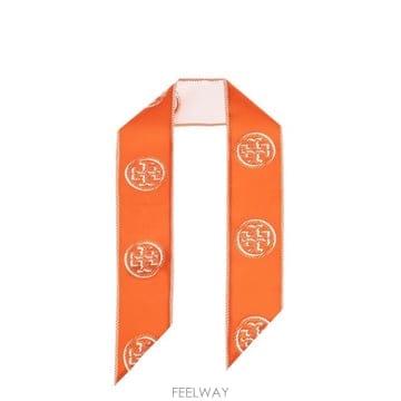 인더샵 Tory Burch 토리버치 오렌지 스카프