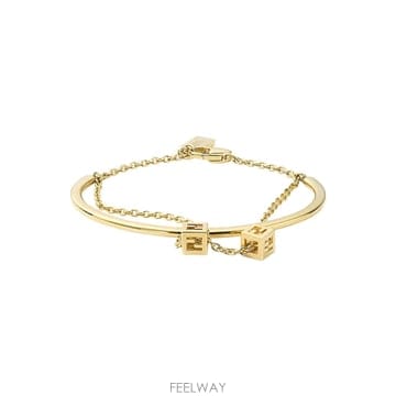 인더샵 FENDI 펜디 메탈릭 팔찌