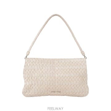 Miu Miu �δ��� MIU MIU �̿�̿� ���� ���� ũ����Ż ��� �÷� ���δ��� MIU MIU �̿�̿� ���� ���� ũ����Ż ��� �÷� 