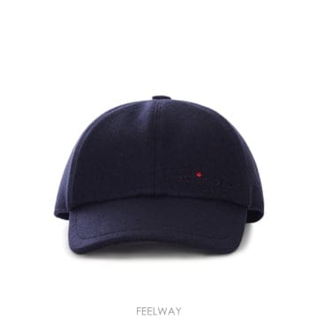 인더샵 Kiton 키톤 블루 볼 캡