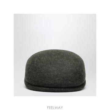 인더샵 Loro Piana 로로피아나 그린 볼 캡