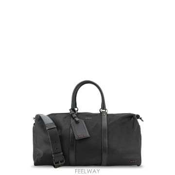 인더샵 Kiton 키톤 블랙 보스턴백