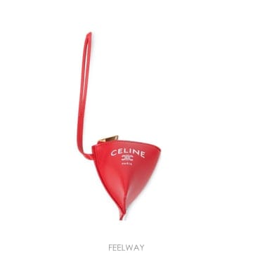 인더샵 CELINE 셀린느 레드 동전 지갑