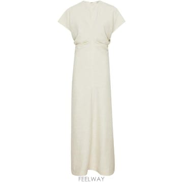 Toteme ���Ϲ߼� ���� Slouch waist maxi dress���Ϲ߼� ���� Slouch waist maxi dress