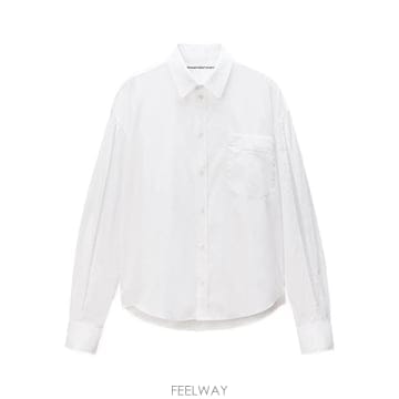 당일배송 알렉산더왕 슬래시 소매 셔츠