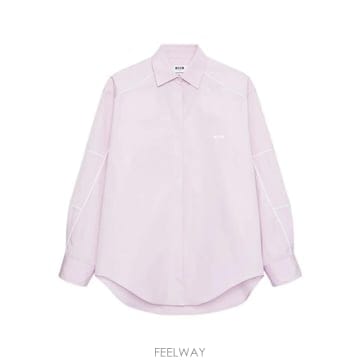 엠에스지엠 긴소매 셔츠