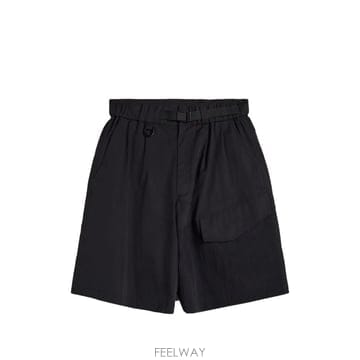 당일배송 요지야마모토 UT 벨트 쇼츠