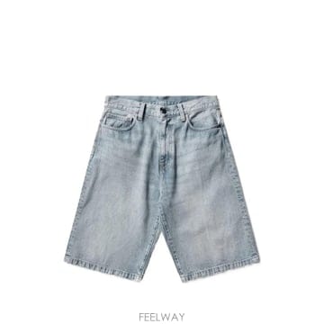 당일배송 칼하트 헤비 블리치 쇼츠