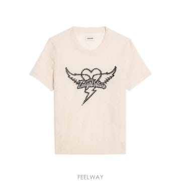 당일배송 쟈딕앤볼테르 이달 캐시미어 스웨터