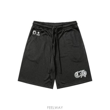 크롬하츠 로고 패치 쇼츠