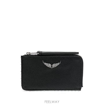 당일배송 쟈딕앤볼테르 로고 장식 카드홀더