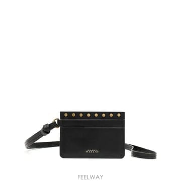 당일배송 이자벨마랑 오스칸 레더 카드홀더