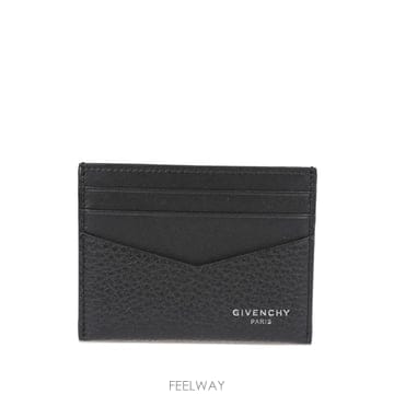 당일배송 지방시 레더 카드홀더