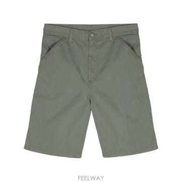 당일배송 칼하트 로고 아플리케 쇼츠