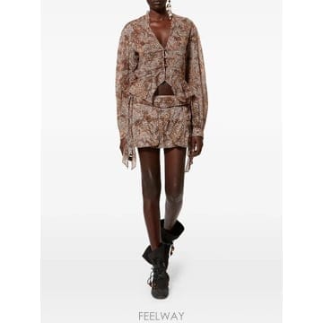 Isabel Marant ���Ϲ�� ���ں����� �ڶ��� �÷η� ���� �̴� ��ĿƮ���Ϲ�� ���ں����� �ڶ��� �÷η� ���� �̴� ��ĿƮ