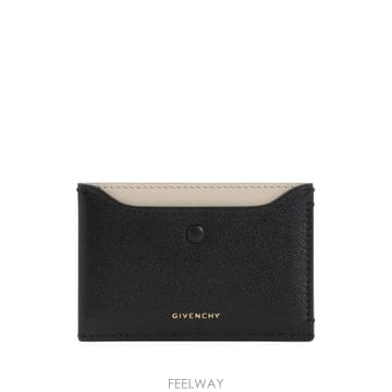 당일배송 지방시 투톤 레더 카드홀더