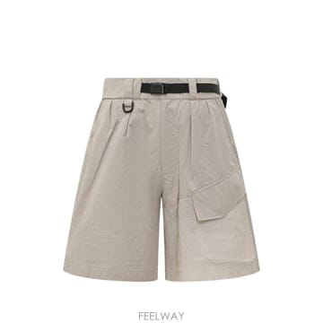 당일배송 요지야마모토 벨트 쇼츠