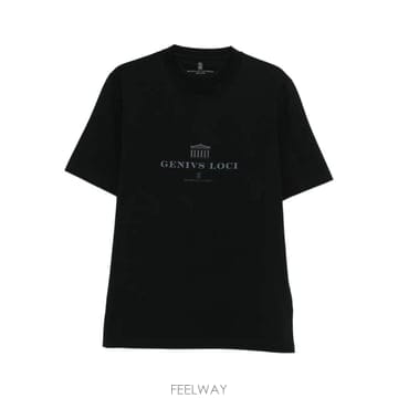 당일배송 브루넬로 쿠치넬리 그래픽 티셔츠