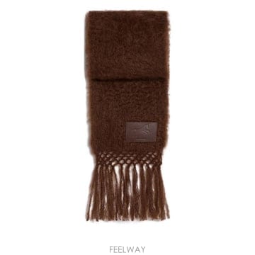 당일배송 질샌더 울 혼방 스카프