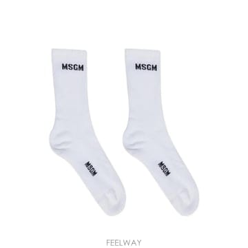 당일배송 엠에스지엠 골지 양말