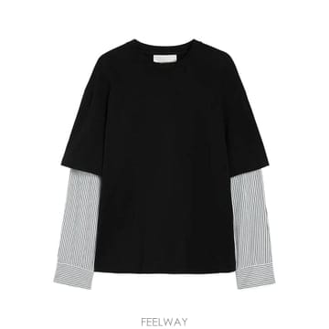 당일배송 질샌더 긴소매 티셔츠