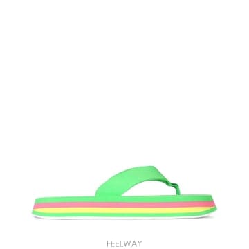 당일배송 엠에스지엠 스트라이프 샌들