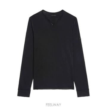 당일배송 쟈딕앤볼테르 모나스티르 헨리 티셔츠