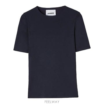 JIL SANDER ���Ϲ�� ������ ũ�� �� �ݼҸ� Ƽ�������Ϲ�� ������ ũ�� �� �ݼҸ� Ƽ����